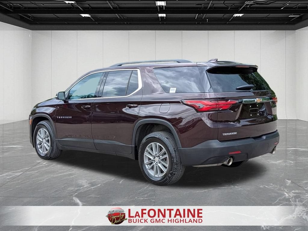 2023 Chevrolet Traverse LT Cloth