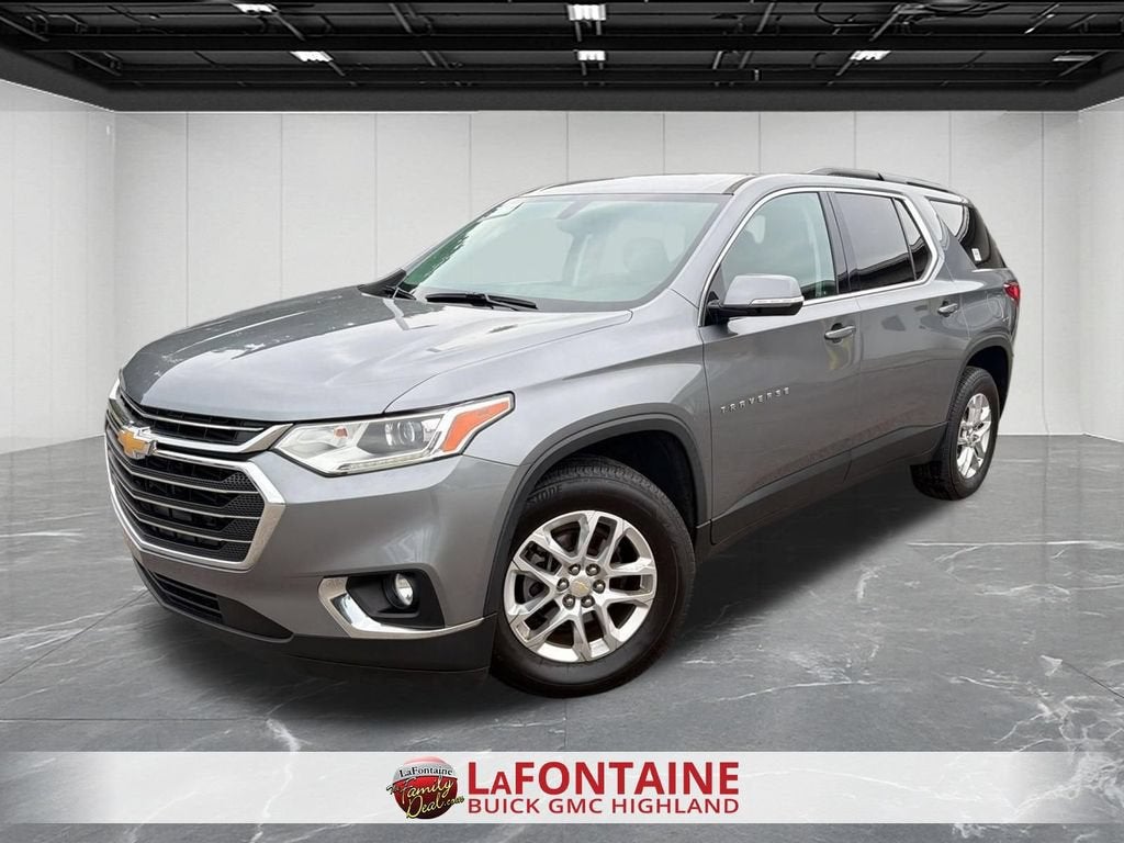 2019 Chevrolet Traverse LT Cloth