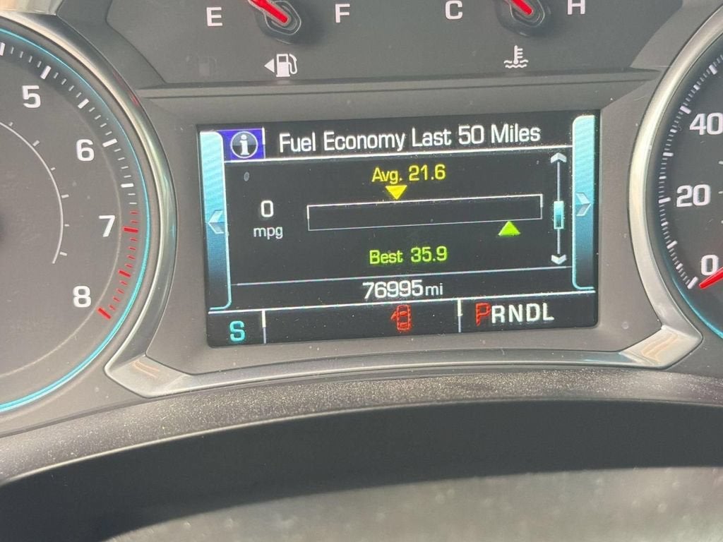 2019 Chevrolet Traverse LT Cloth