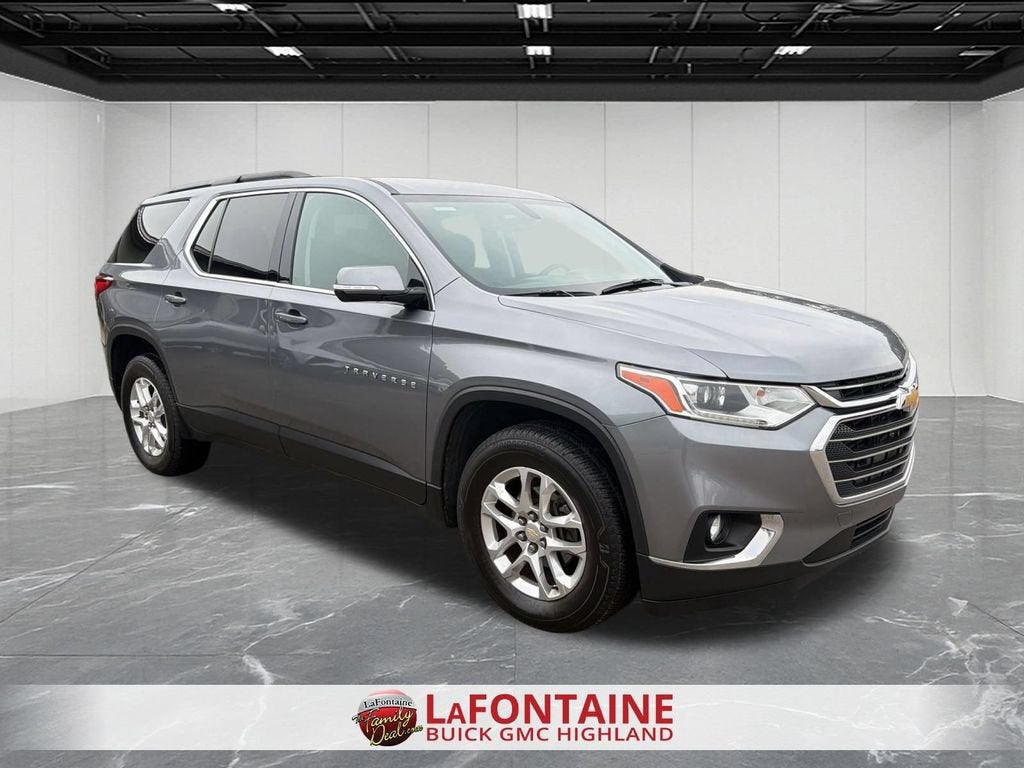 2019 Chevrolet Traverse LT Cloth