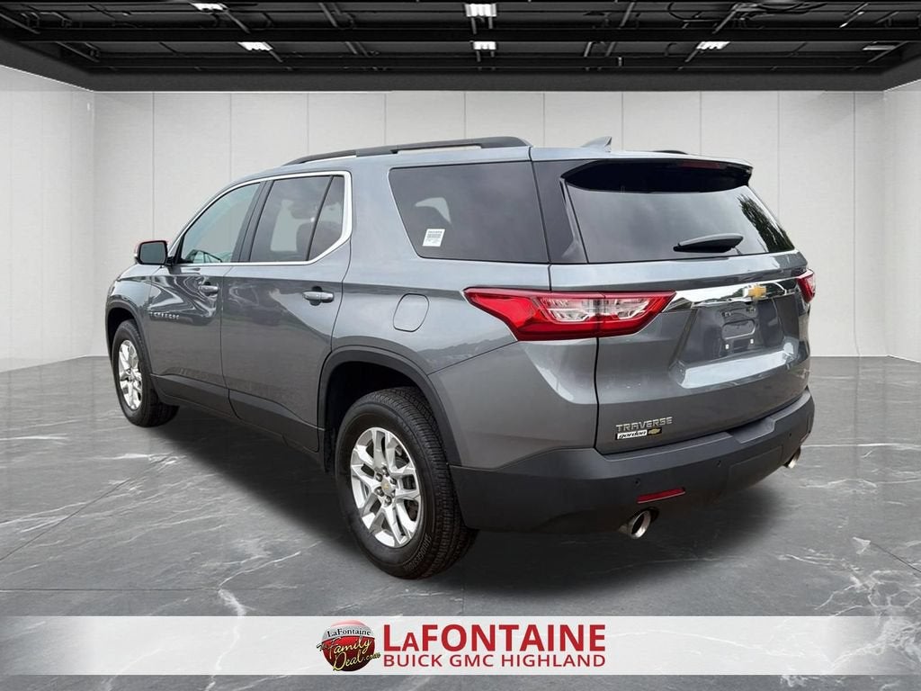 2019 Chevrolet Traverse LT Cloth