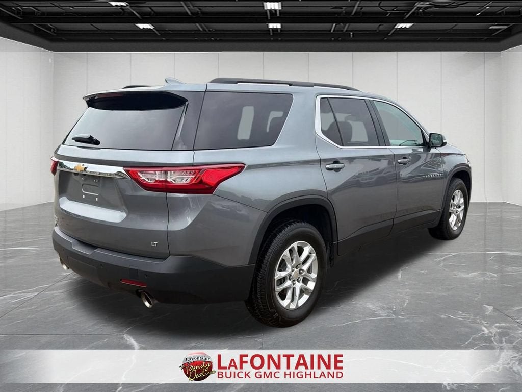 2019 Chevrolet Traverse LT Cloth