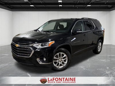 2020 Chevrolet Traverse LT Cloth