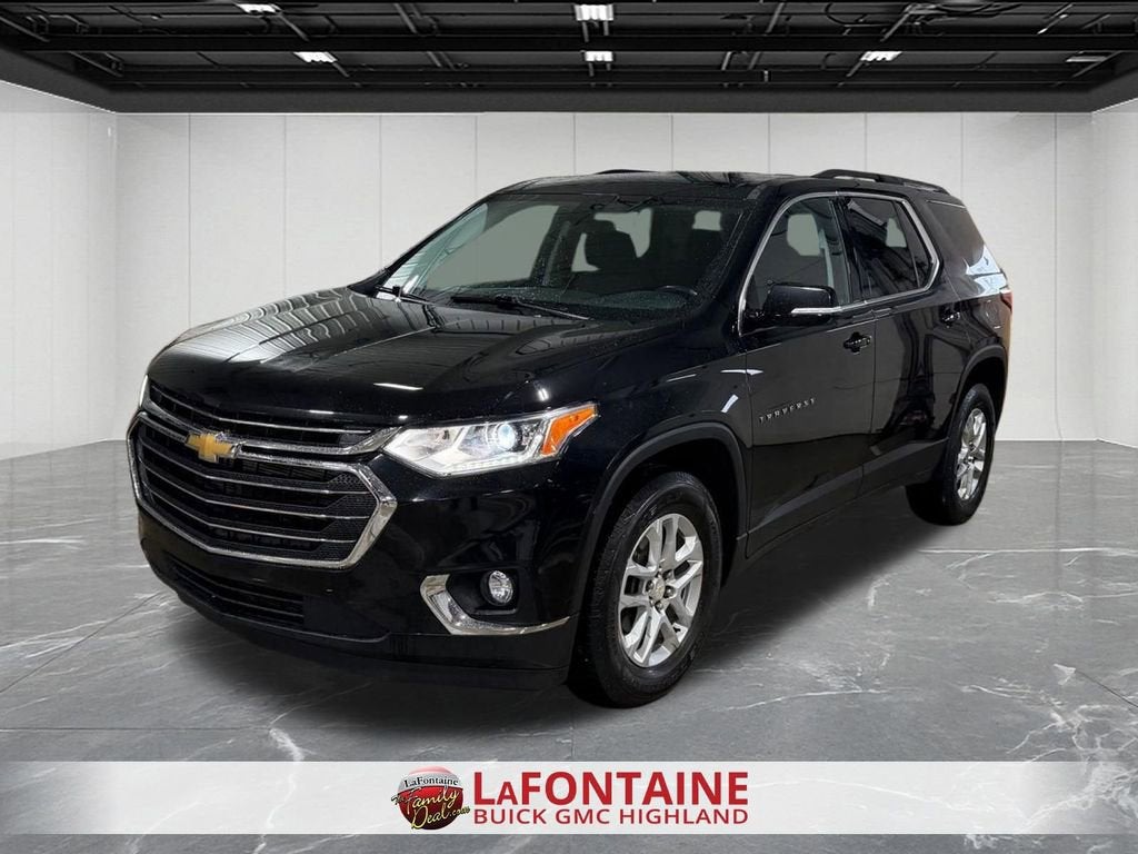 2020 Chevrolet Traverse LT Cloth