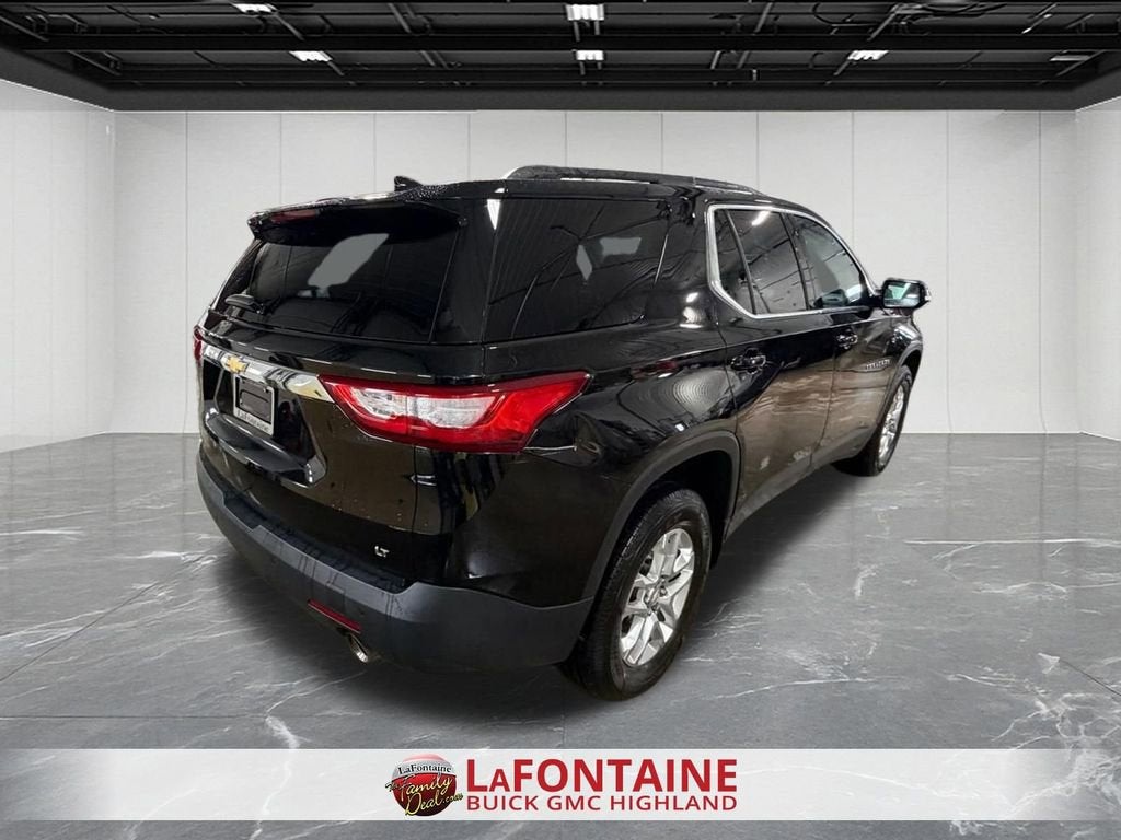 2020 Chevrolet Traverse LT Cloth