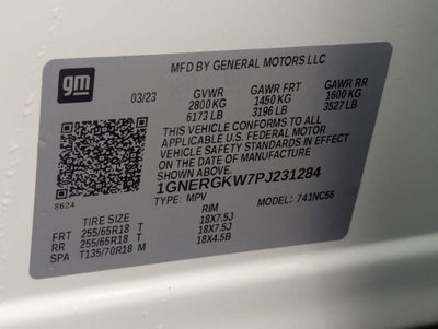 2023 Chevrolet Traverse LT Cloth