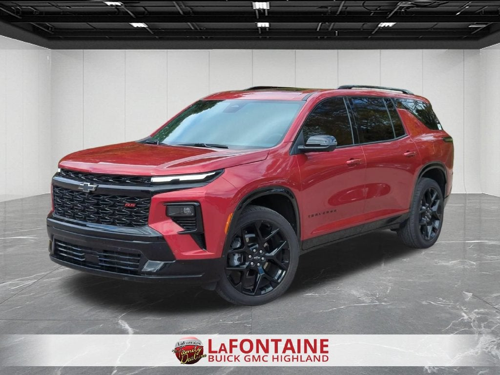 2024 Chevrolet Traverse RS