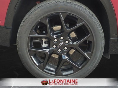 2024 Chevrolet Traverse RS