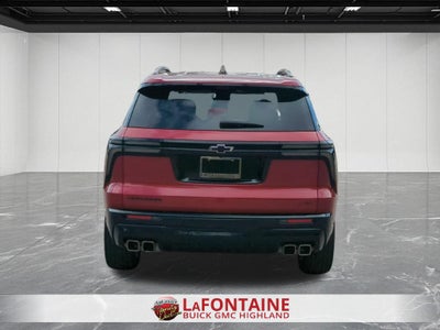2024 Chevrolet Traverse RS