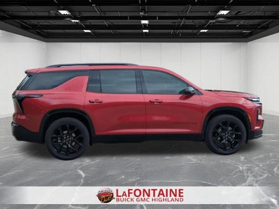 2024 Chevrolet Traverse RS