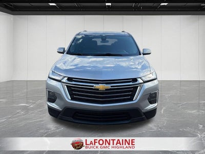 2023 Chevrolet Traverse LT Cloth