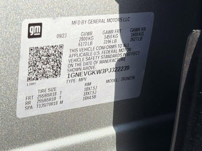 2023 Chevrolet Traverse LT Cloth