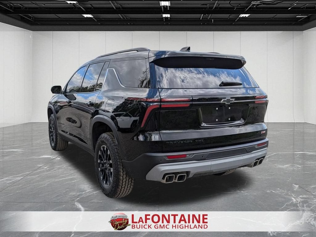 2024 Chevrolet Traverse Z71