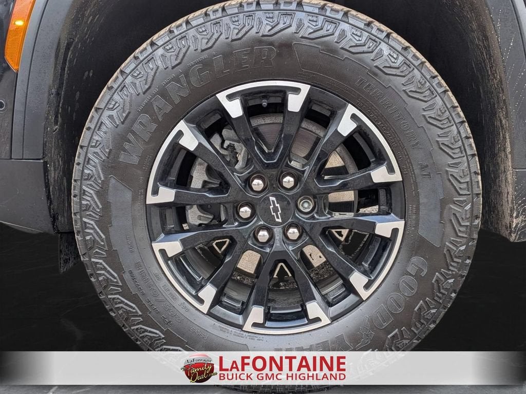 2024 Chevrolet Traverse Z71