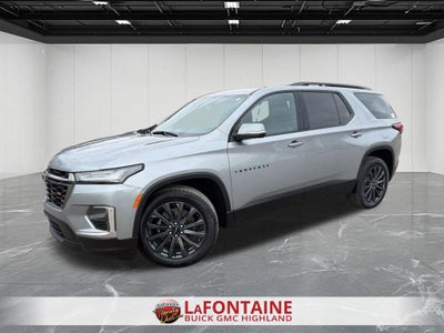 2023 Chevrolet Traverse RS
