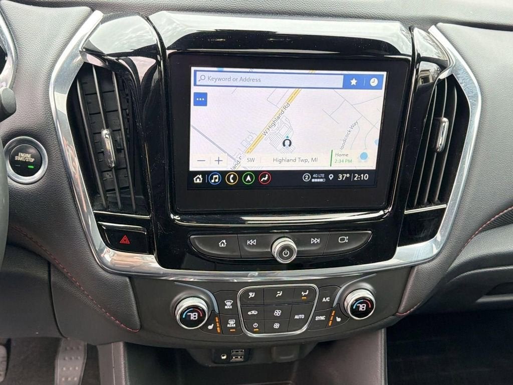 2023 Chevrolet Traverse RS