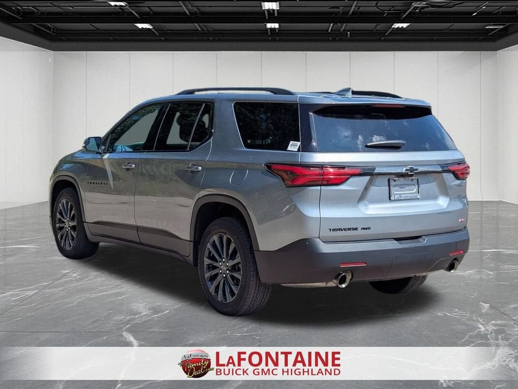 2023 Chevrolet Traverse RS