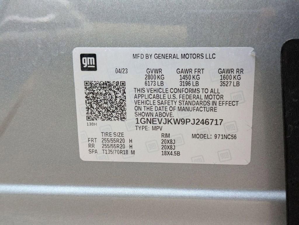 2023 Chevrolet Traverse RS