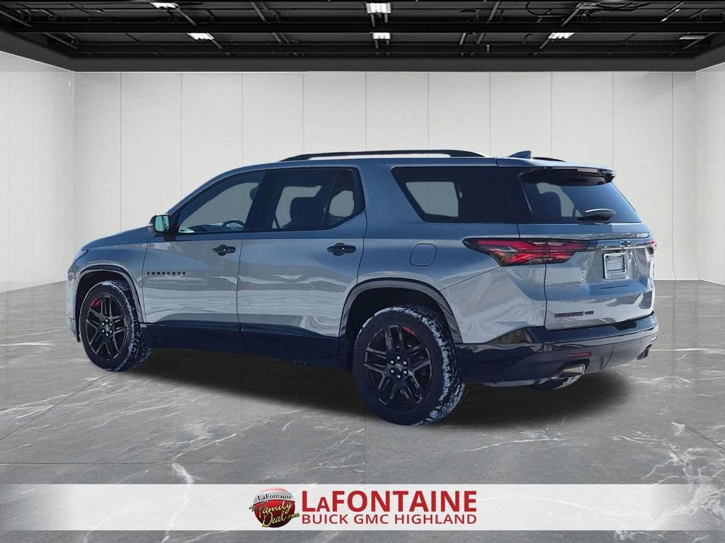 2023 Chevrolet Traverse Premier