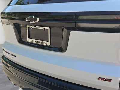 2024 Chevrolet Traverse RS
