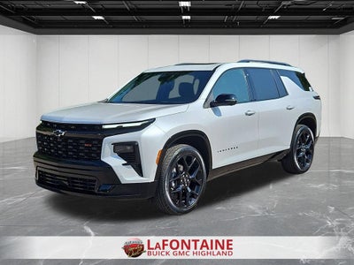 2024 Chevrolet Traverse RS