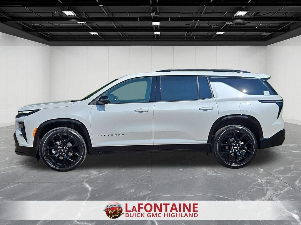 2024 Chevrolet Traverse RS