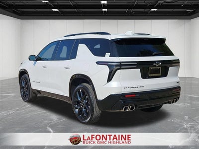2024 Chevrolet Traverse RS