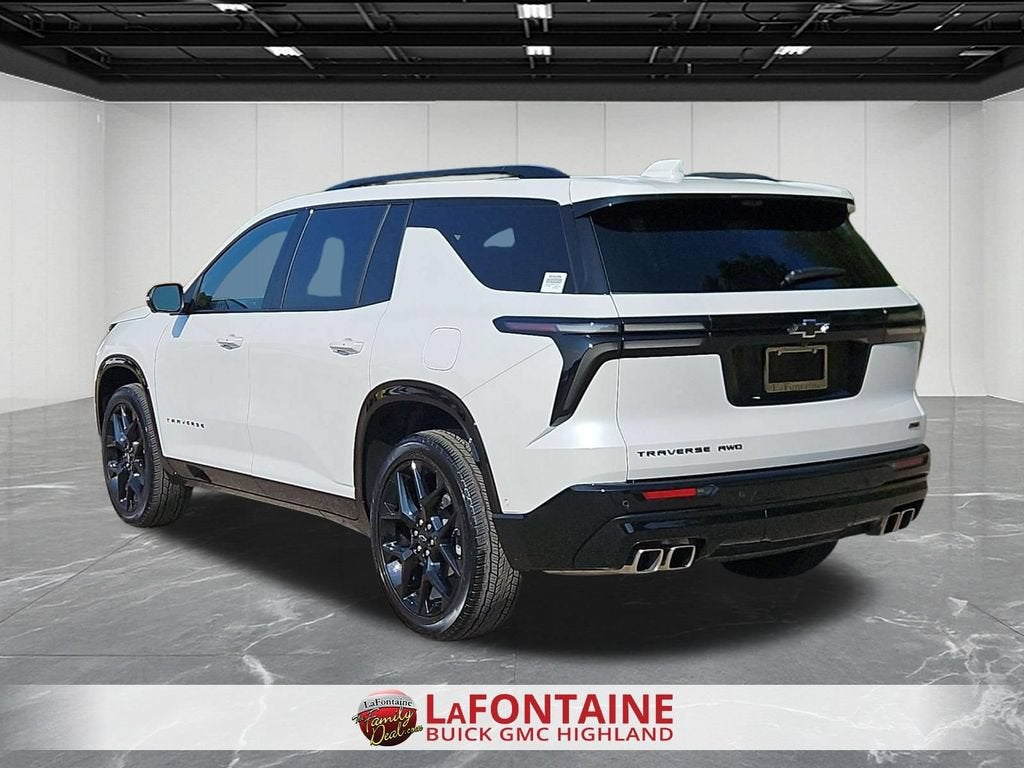 2024 Chevrolet Traverse RS