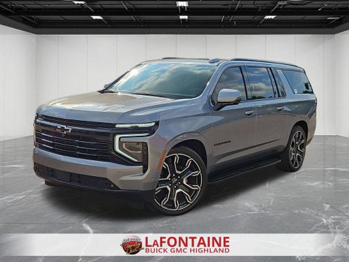 2025 Chevrolet Suburban RST