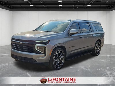 2025 Chevrolet Suburban RST