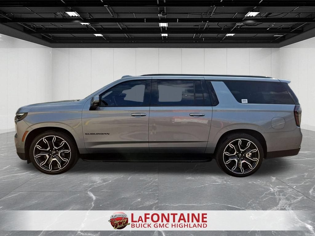 2025 Chevrolet Suburban RST
