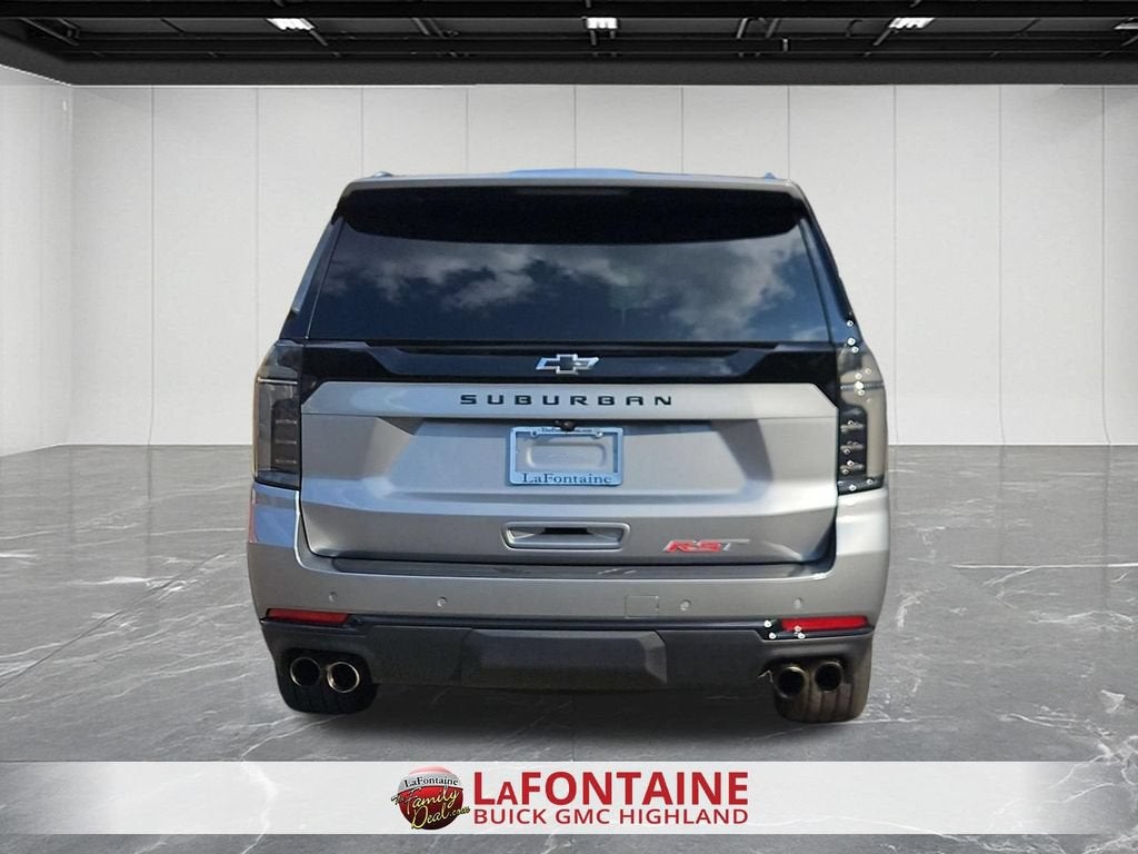 2025 Chevrolet Suburban RST
