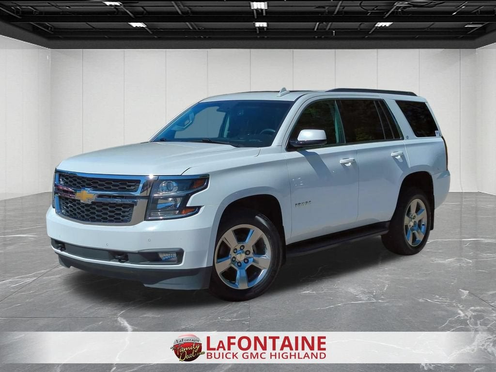 2018 Chevrolet Tahoe LT