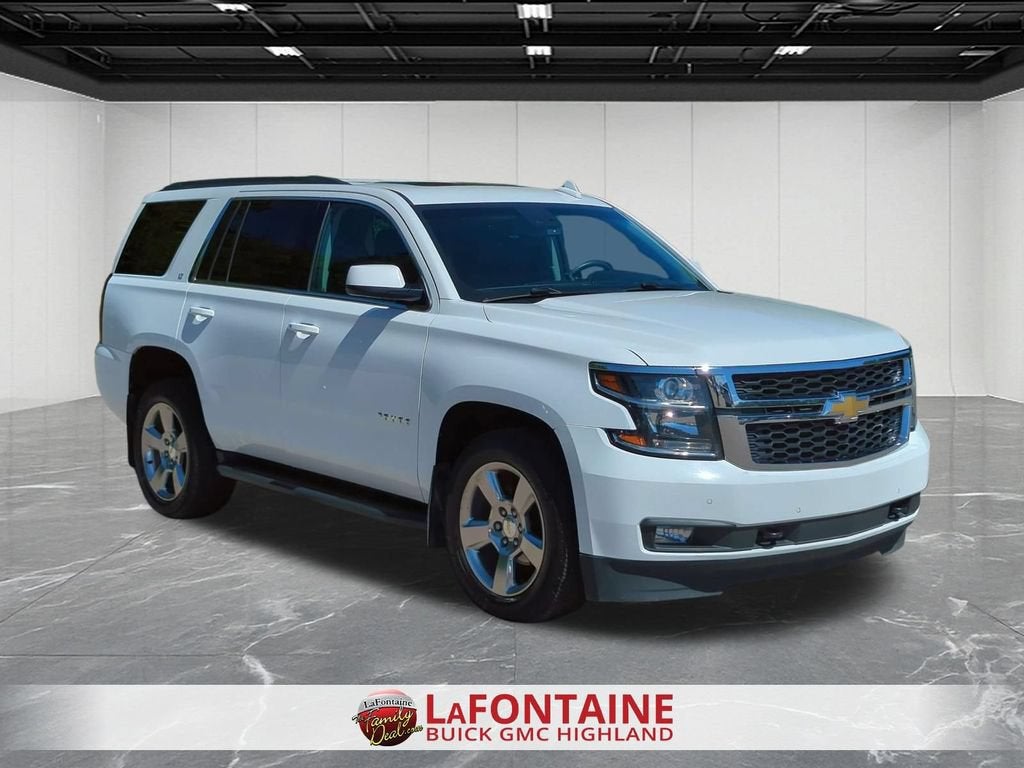2018 Chevrolet Tahoe LT