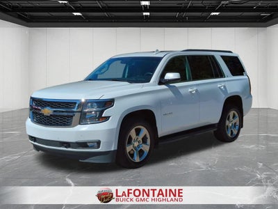 2018 Chevrolet Tahoe LT