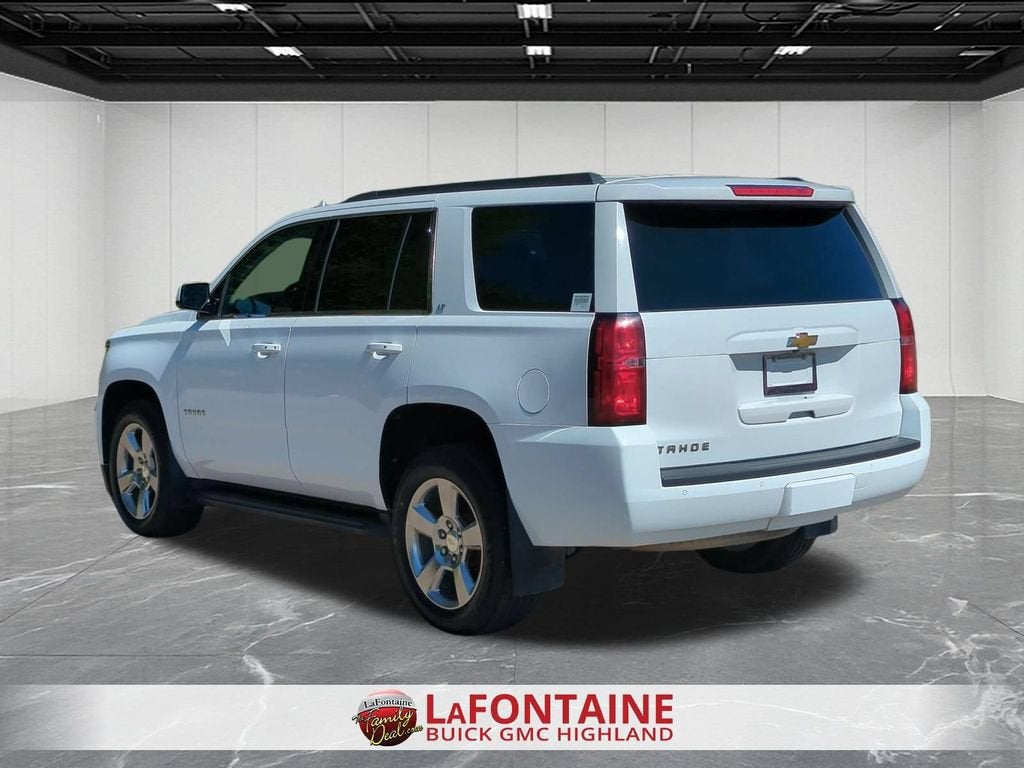 2018 Chevrolet Tahoe LT
