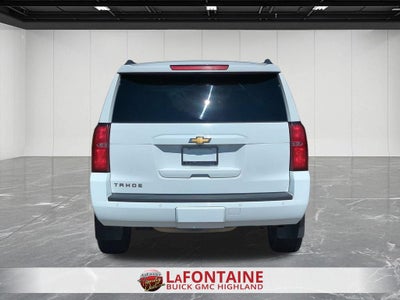 2018 Chevrolet Tahoe LT