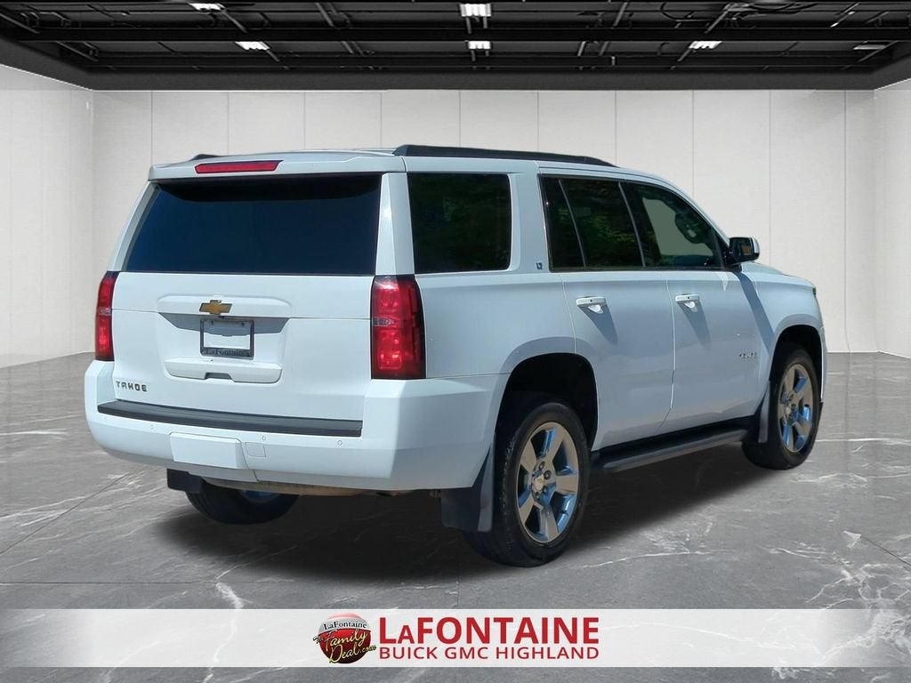 2018 Chevrolet Tahoe LT