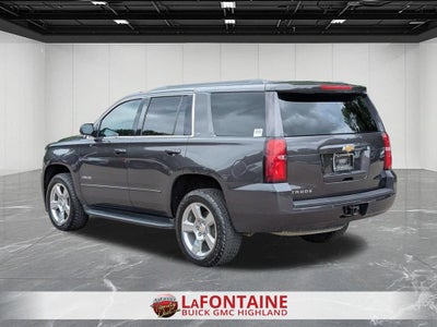 2018 Chevrolet Tahoe LT