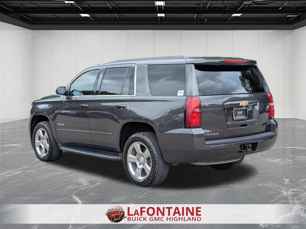 2018 Chevrolet Tahoe LT