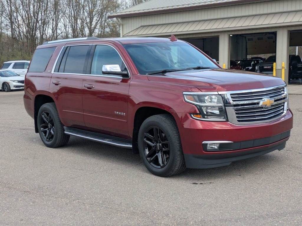 2016 Chevrolet Tahoe LTZ