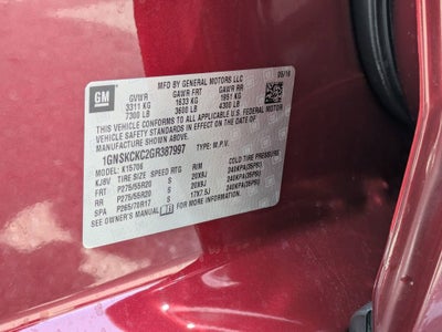 2016 Chevrolet Tahoe LTZ