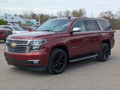 2016 Chevrolet Tahoe LTZ