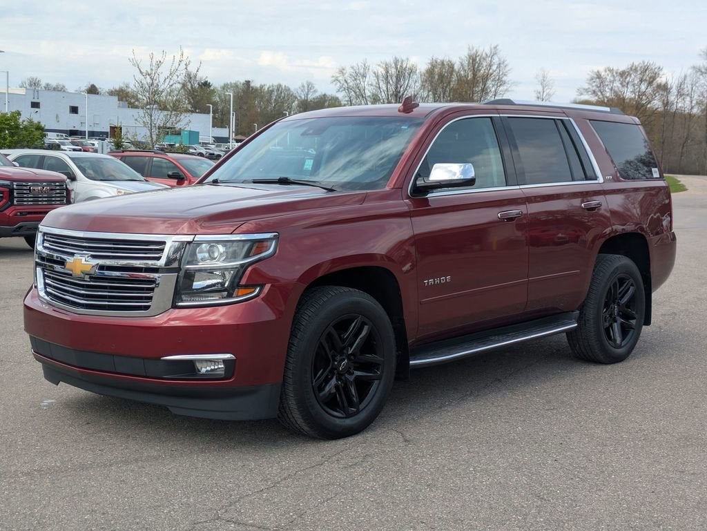2016 Chevrolet Tahoe LTZ
