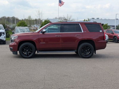 2016 Chevrolet Tahoe LTZ