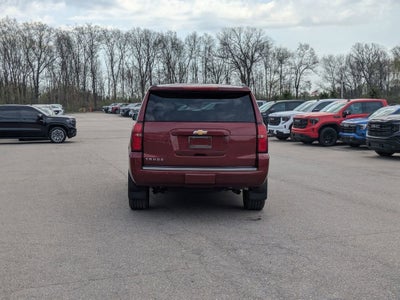 2016 Chevrolet Tahoe LTZ