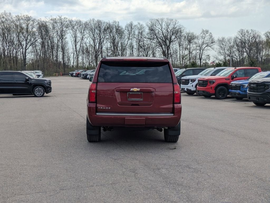 2016 Chevrolet Tahoe LTZ