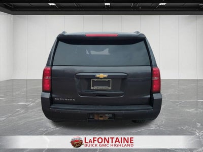 2016 Chevrolet Suburban LT
