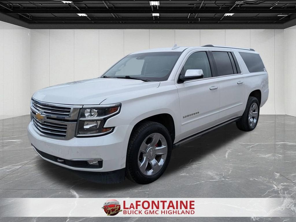 2017 Chevrolet Suburban Premier