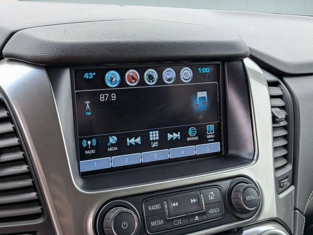 2017 Chevrolet Suburban Premier